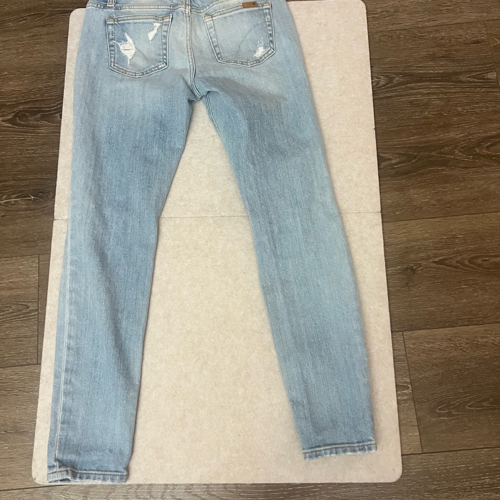 Joe’s Jeans Skinny Ankle Distressed Light Wash Size 27 - Picture 5 of 11